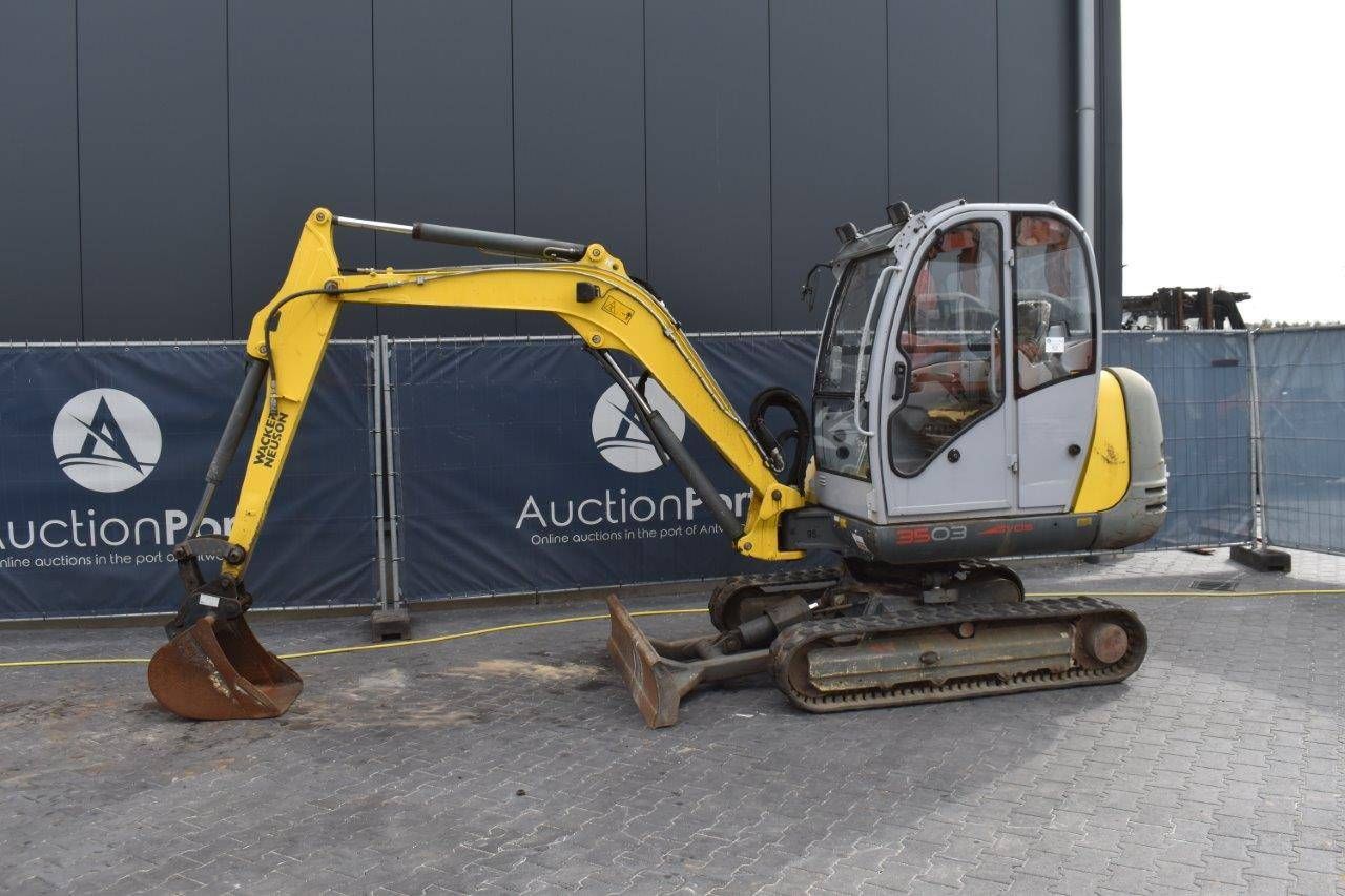 Excavator Wacker Neuson E03-07 Diesel