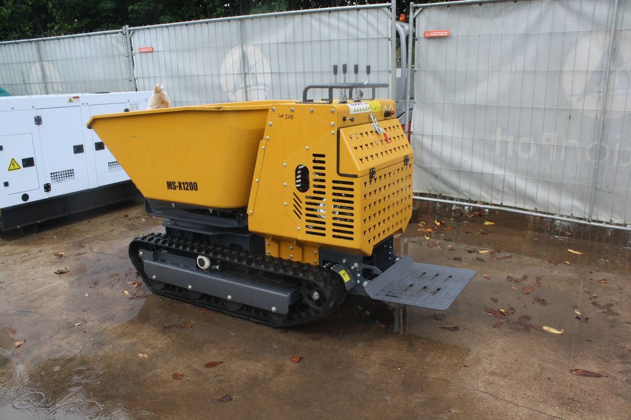 Mini Dumper Mud Buggy X1200 Petrol 2025 New