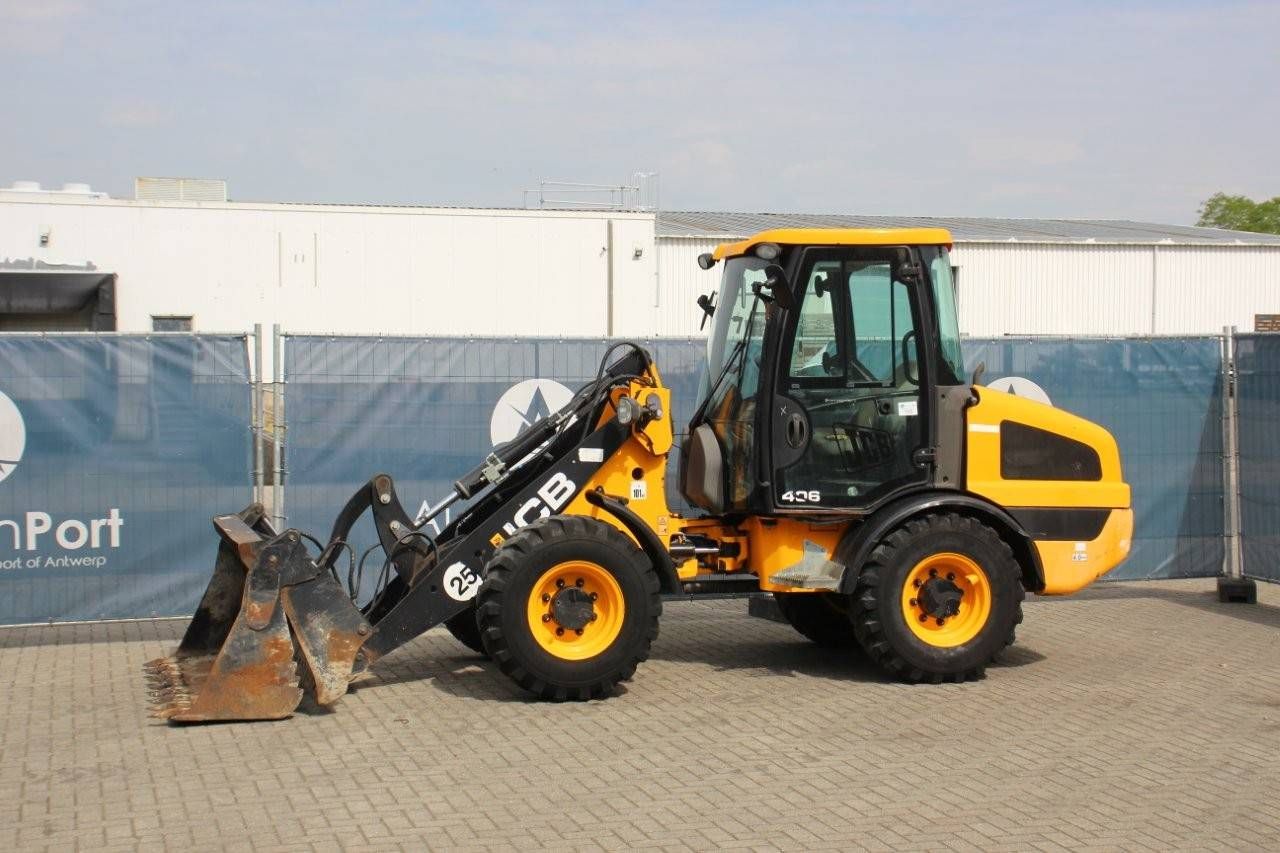Wheel loader JCB 406 T4 Diesel 2017