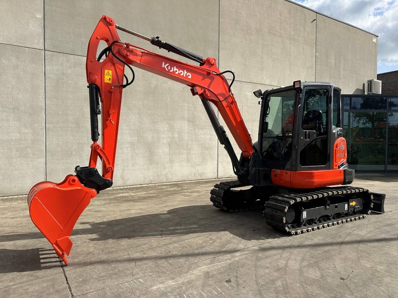 Midi excavator Kubota KX165-5 Diesel 2016
