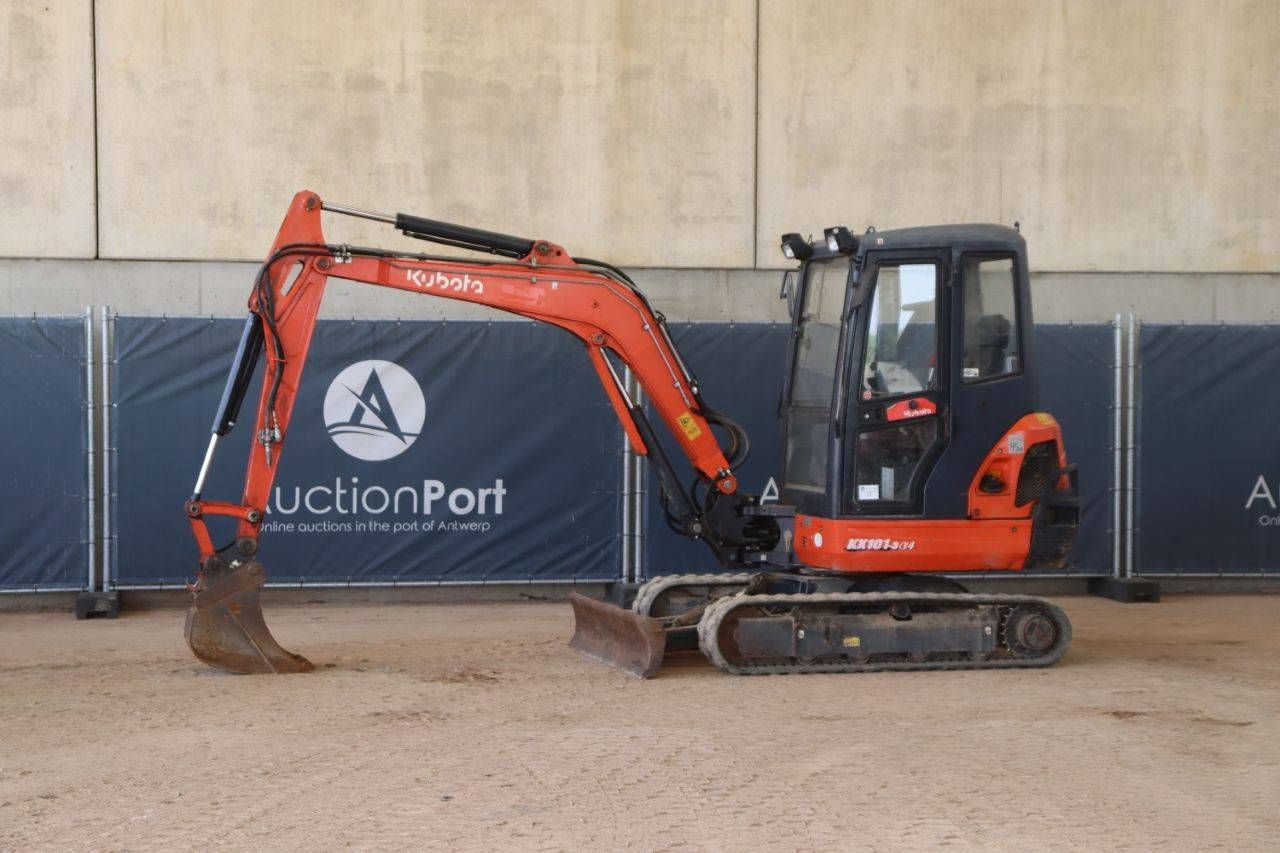 Crawler excavator Kubota KX101-3α4HI Diesel 22.9kW 2018