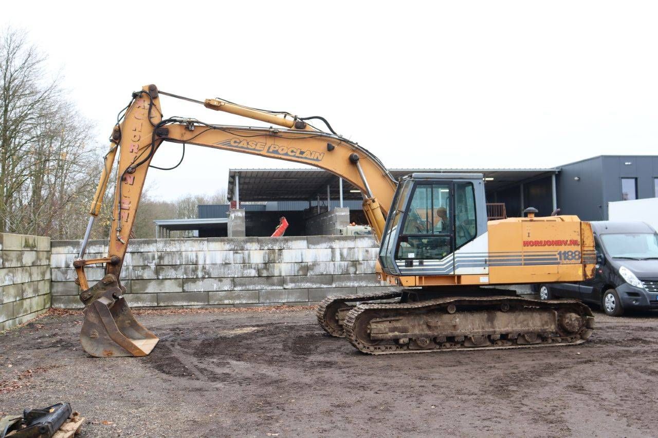 Crawler excavator Case1188-LC Diesel 95kW 1998