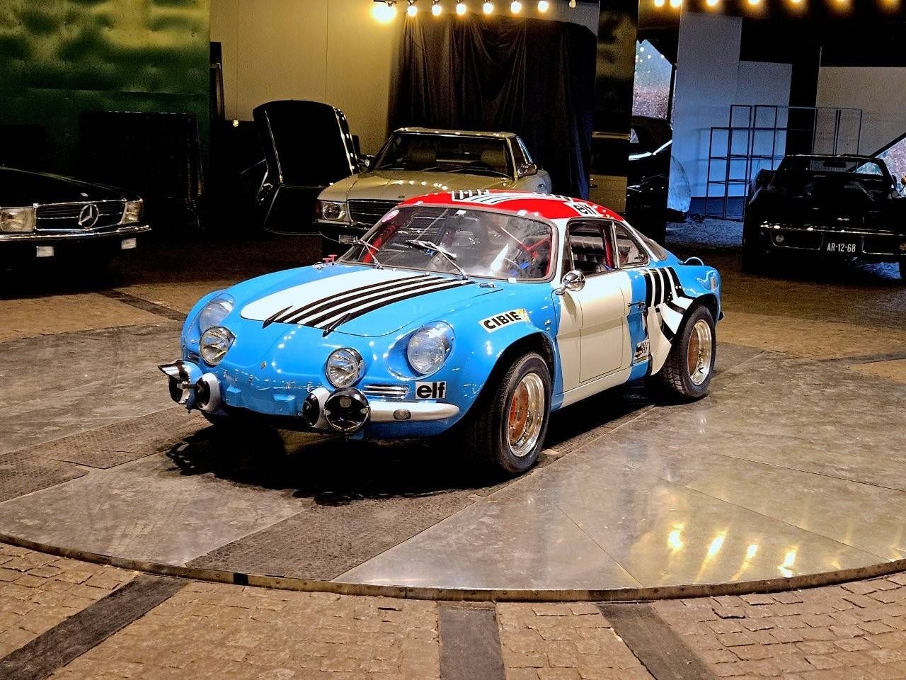Alpine A110 1300 S Petrol 1964 (Margin)