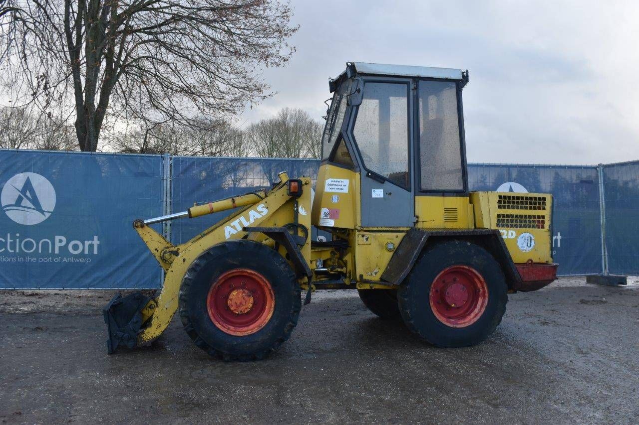 Wheel loader Atlas 52D Diesel