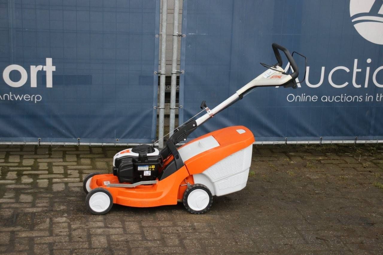 Lawn mower Stihl RM 448 TC Petrol 2021