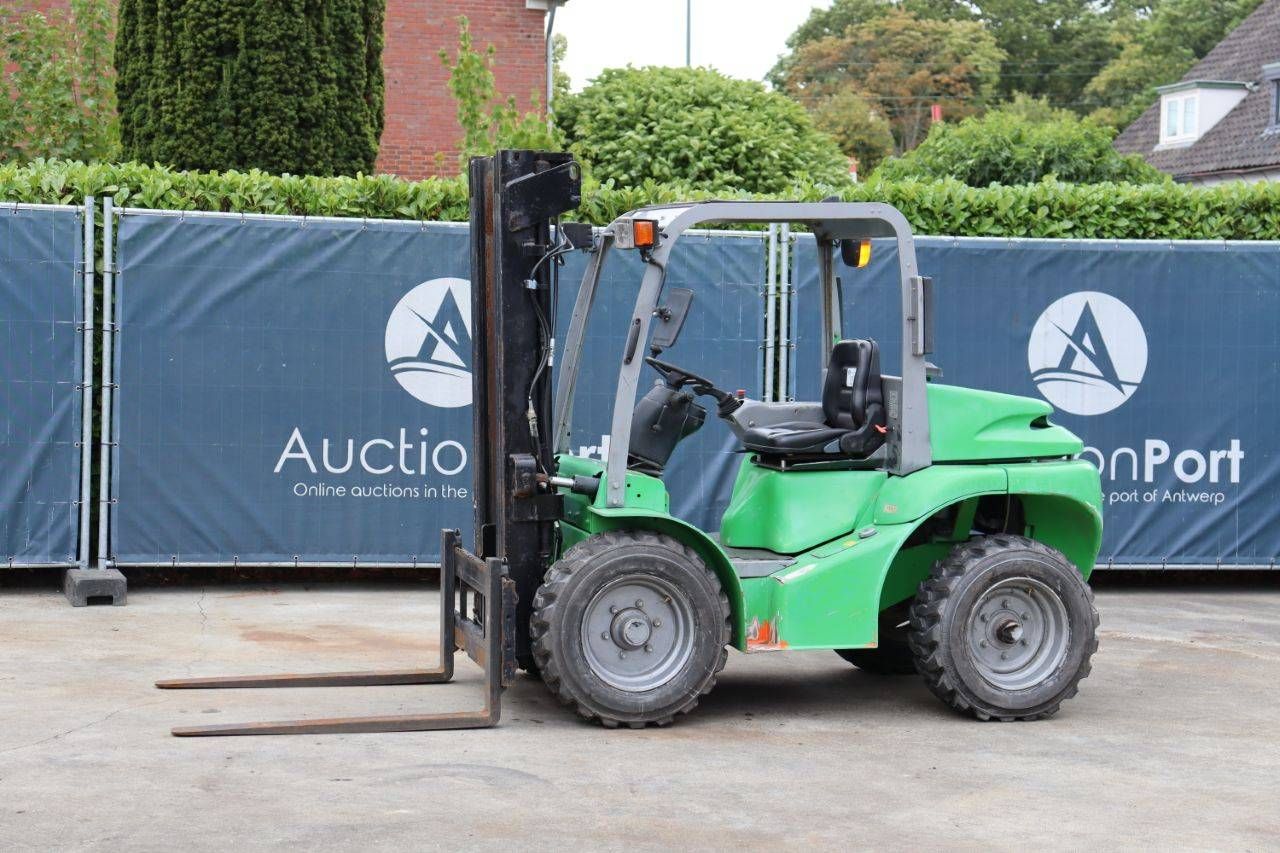 Rough-terrain forklift Mast Explorer H15D Diesel 1500kg 4.3m 2008 