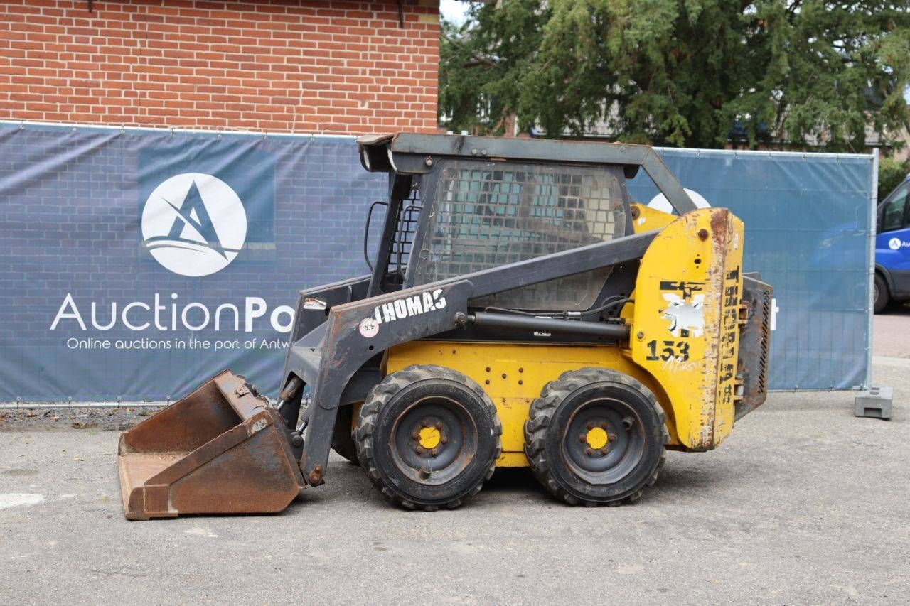Skid steer loader Thomas 153 Diesel 