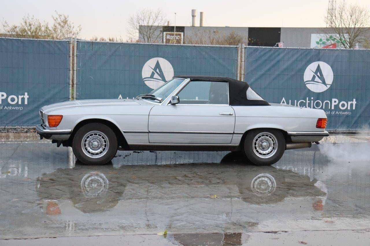 Oldtimer Cabriolet Mercedes-Benz 450SL V8 Benzine