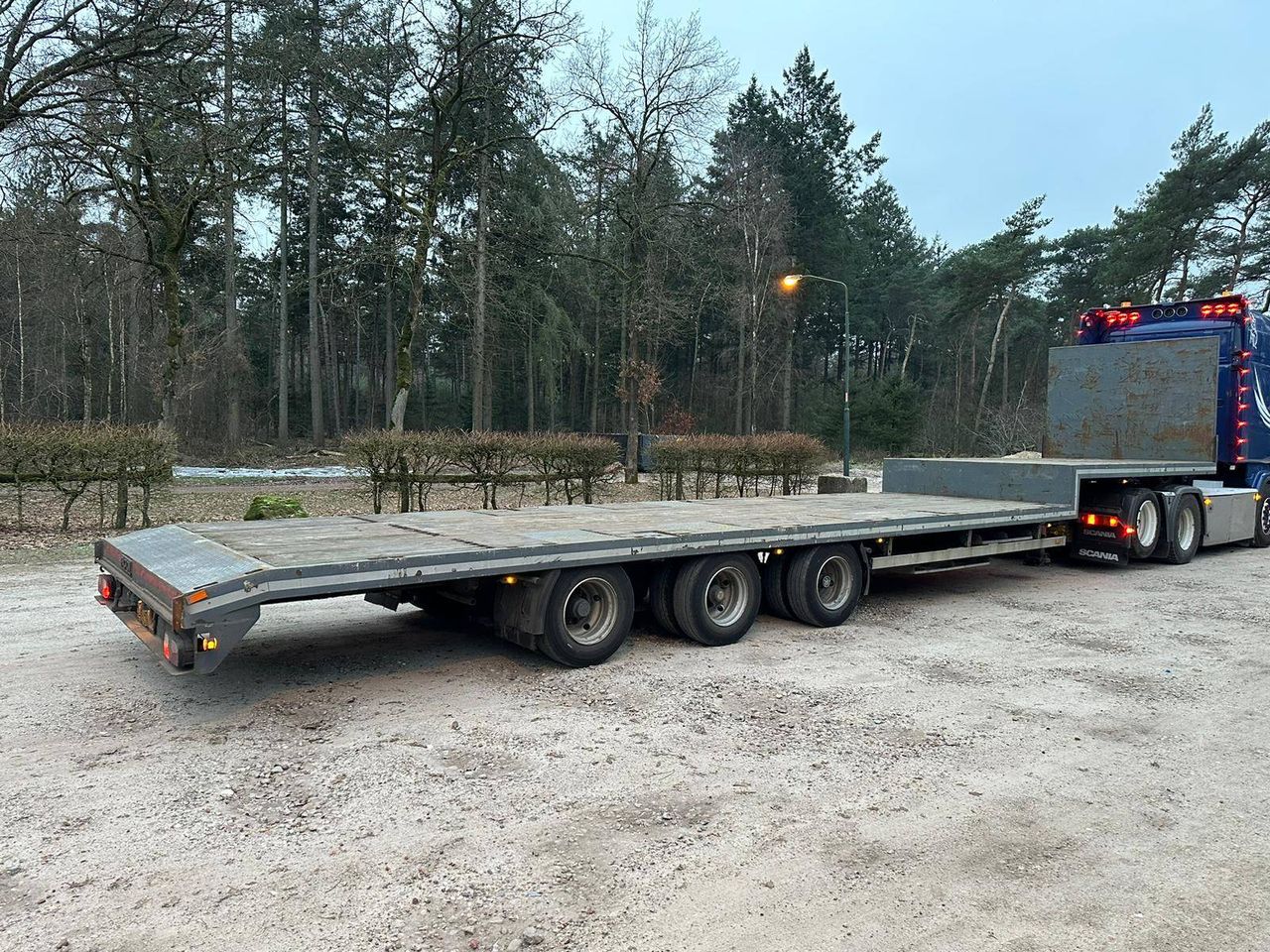 Semi-low loader Pacton S3-001 2008
