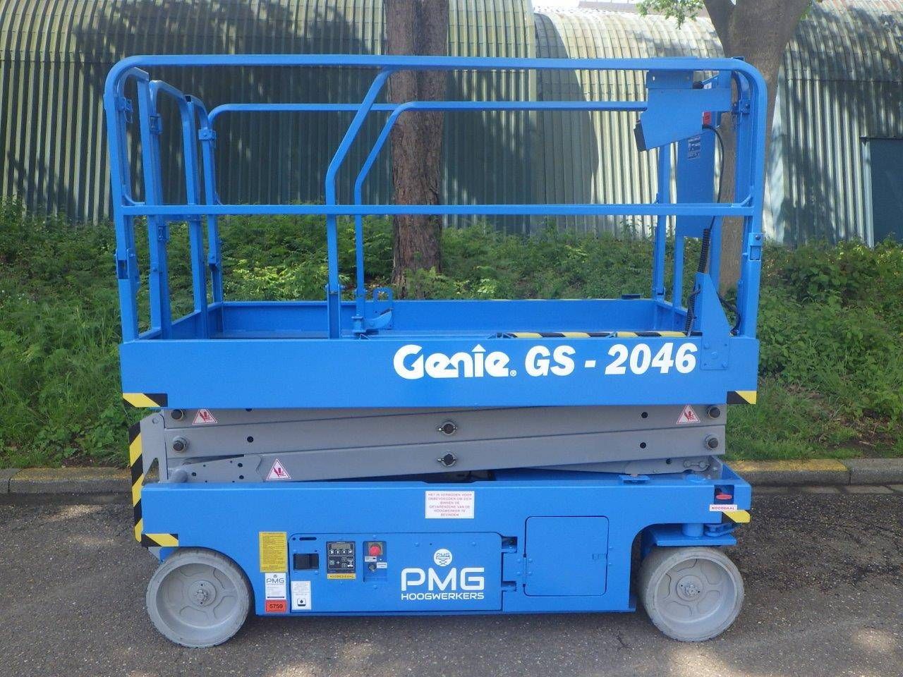 Schaarhoogwerker Genie GS-2046 Elektrisch 8.10m 2015