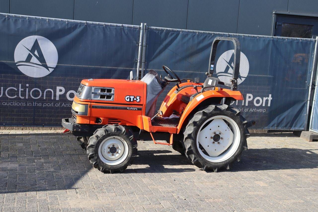 Mini tracteur Kubota GT-3 ou GT-5 Diesel