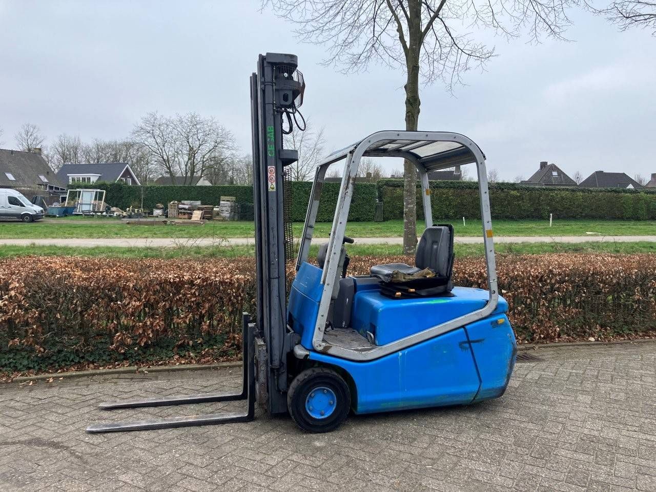 Forklift CESAB Blitz 315 Electric 1500kg 5.6m 1995