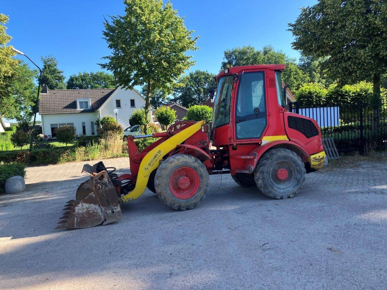 Shovel Atlas AR65 Diesel
