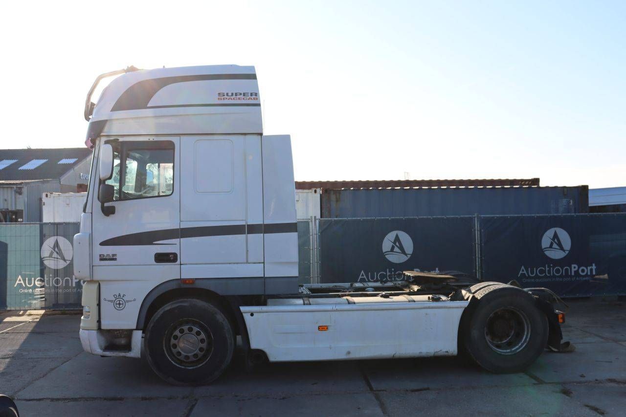 Chassi Cabine DAF XF 105.460 SUPER SPACE CAB Diesel