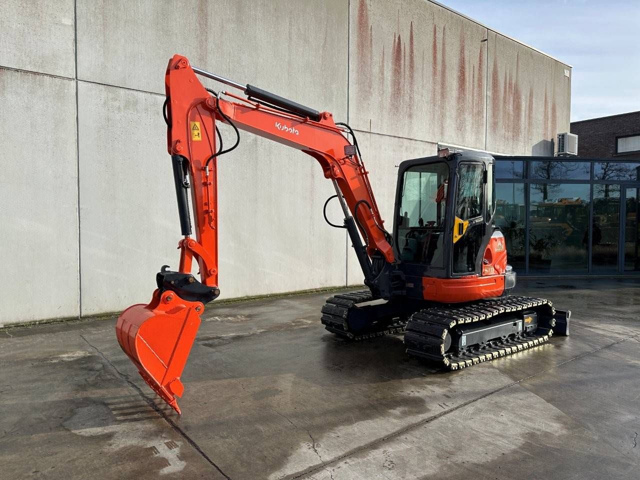 Crawler excavator Kubota KX161-3SZ Diesel 2012