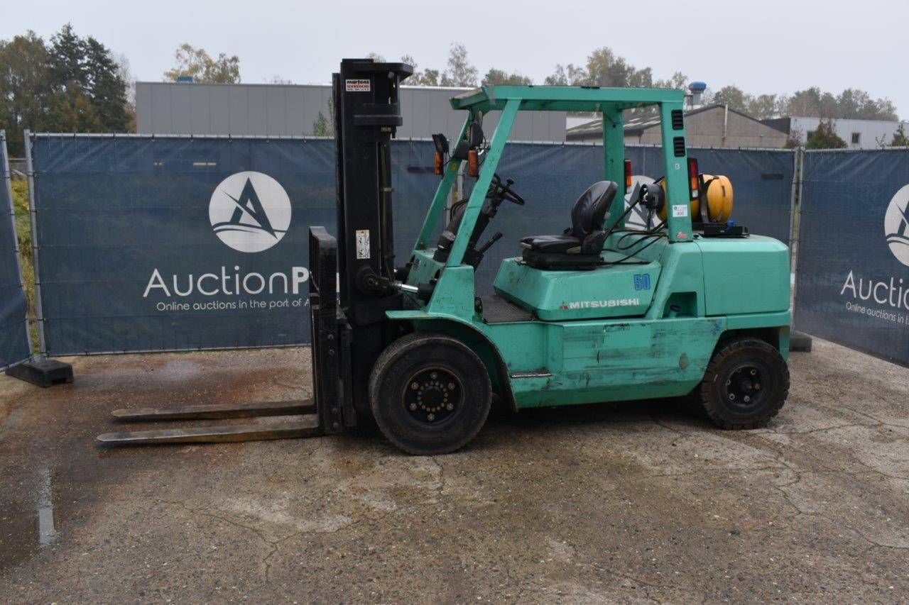 Forklift Mitsubishi FG50K-2 LPG 5000kg