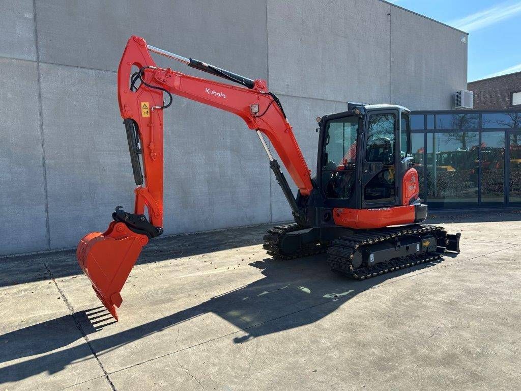 Crawler excavator Kubota KX165-5 Diesel 2014