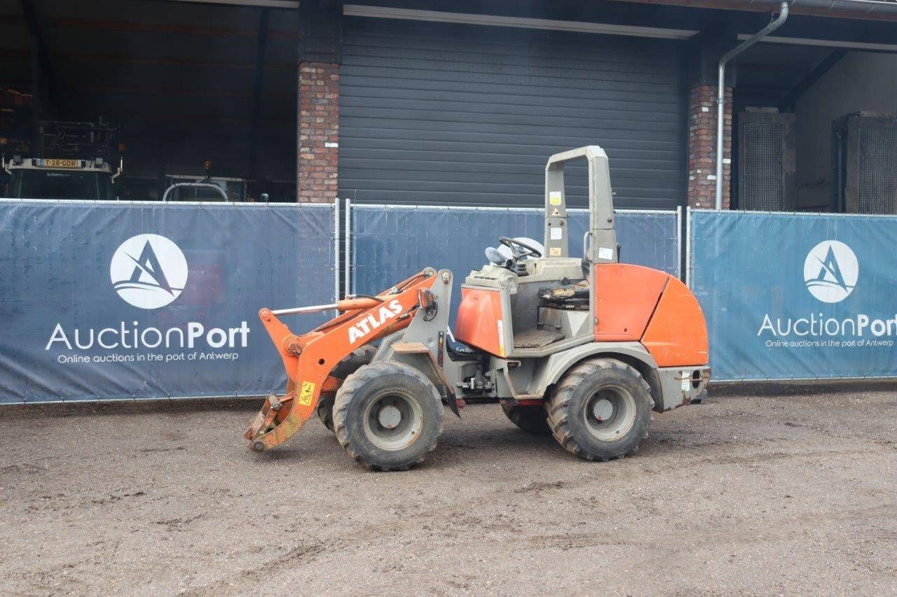 Articulated loader Atlas AR35 Diesel 33hp 2008