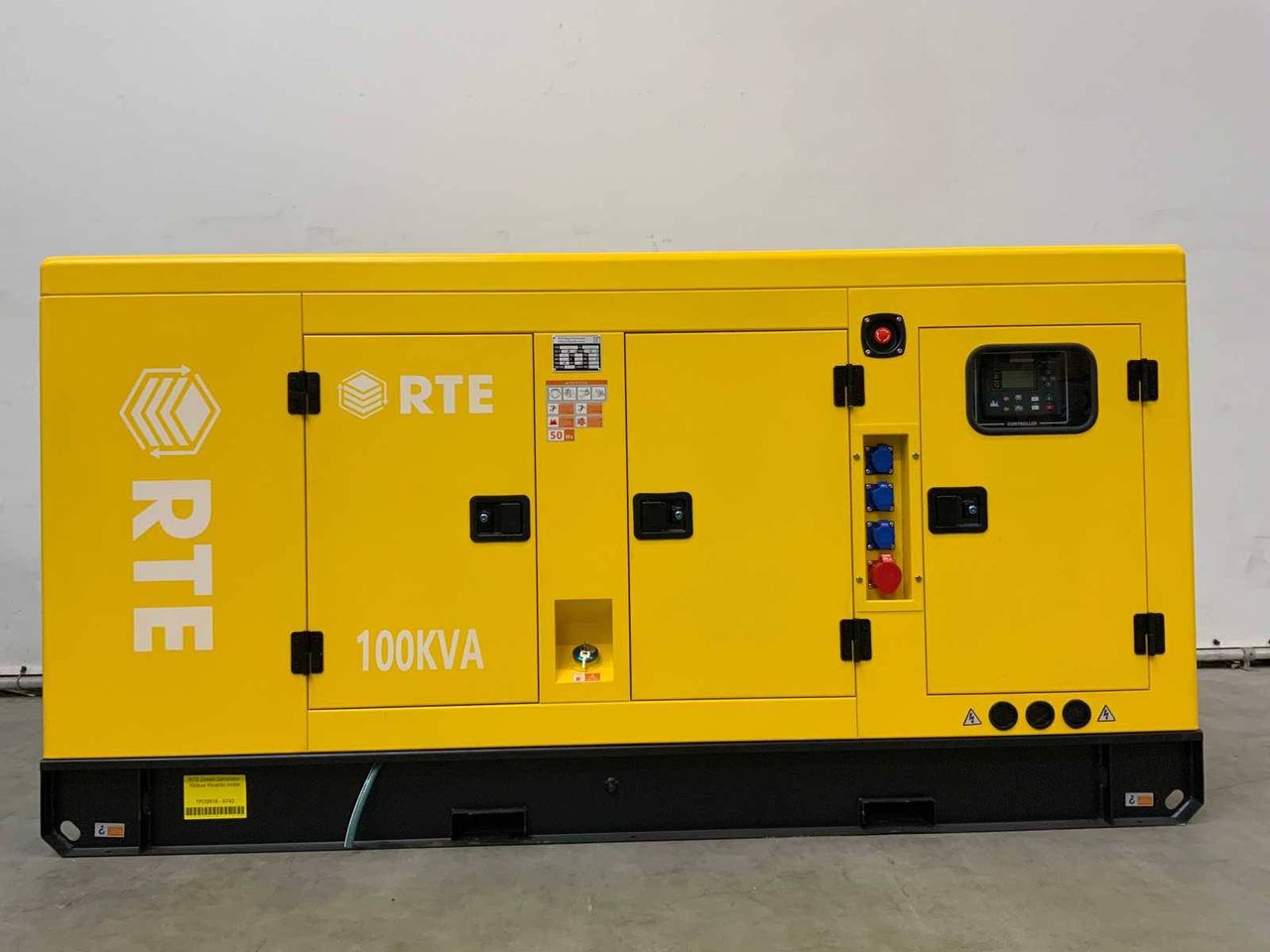 Generator RTE 6742 Diesel 2024 100kVA New