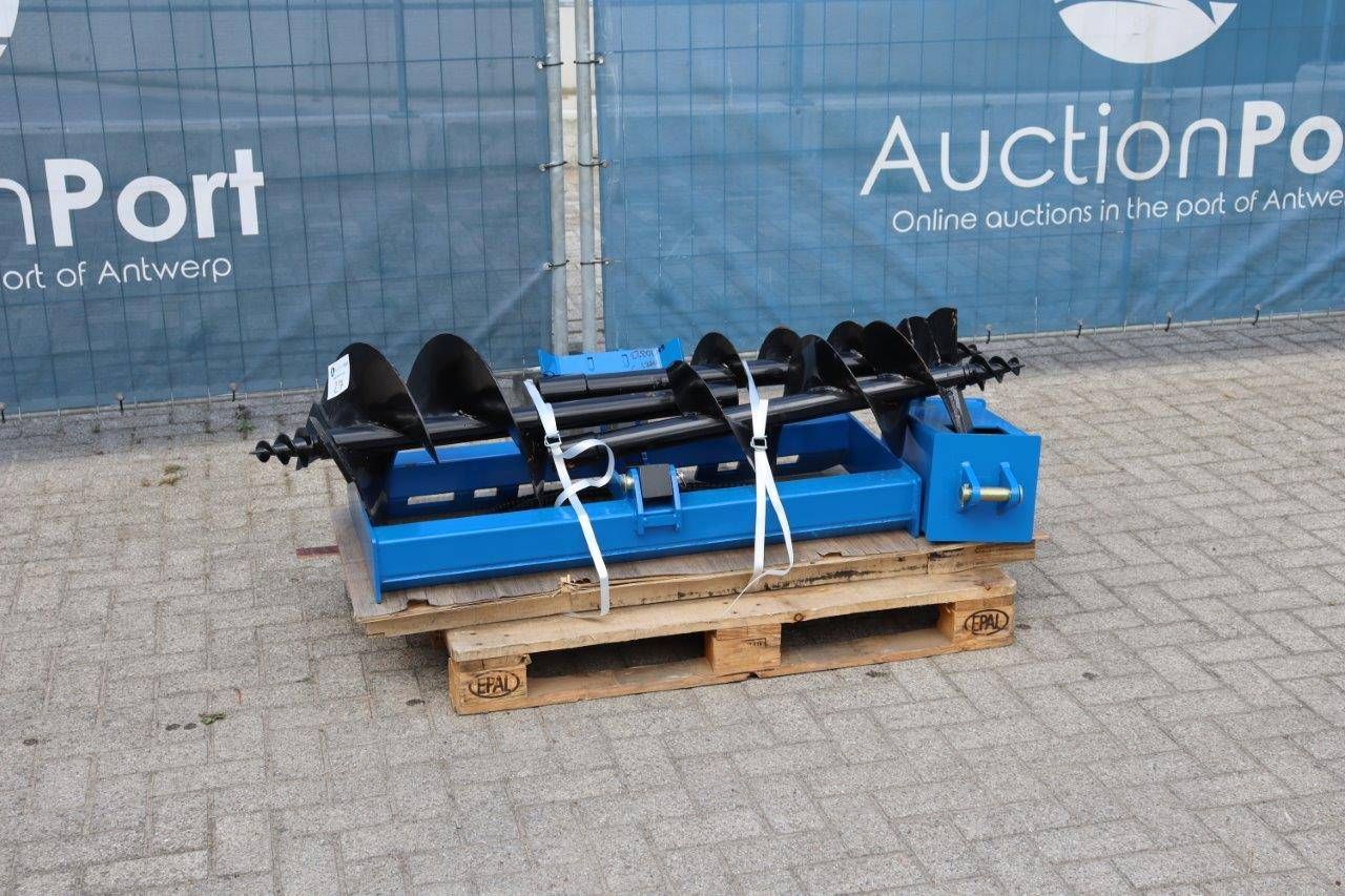Ground Drill Extension New