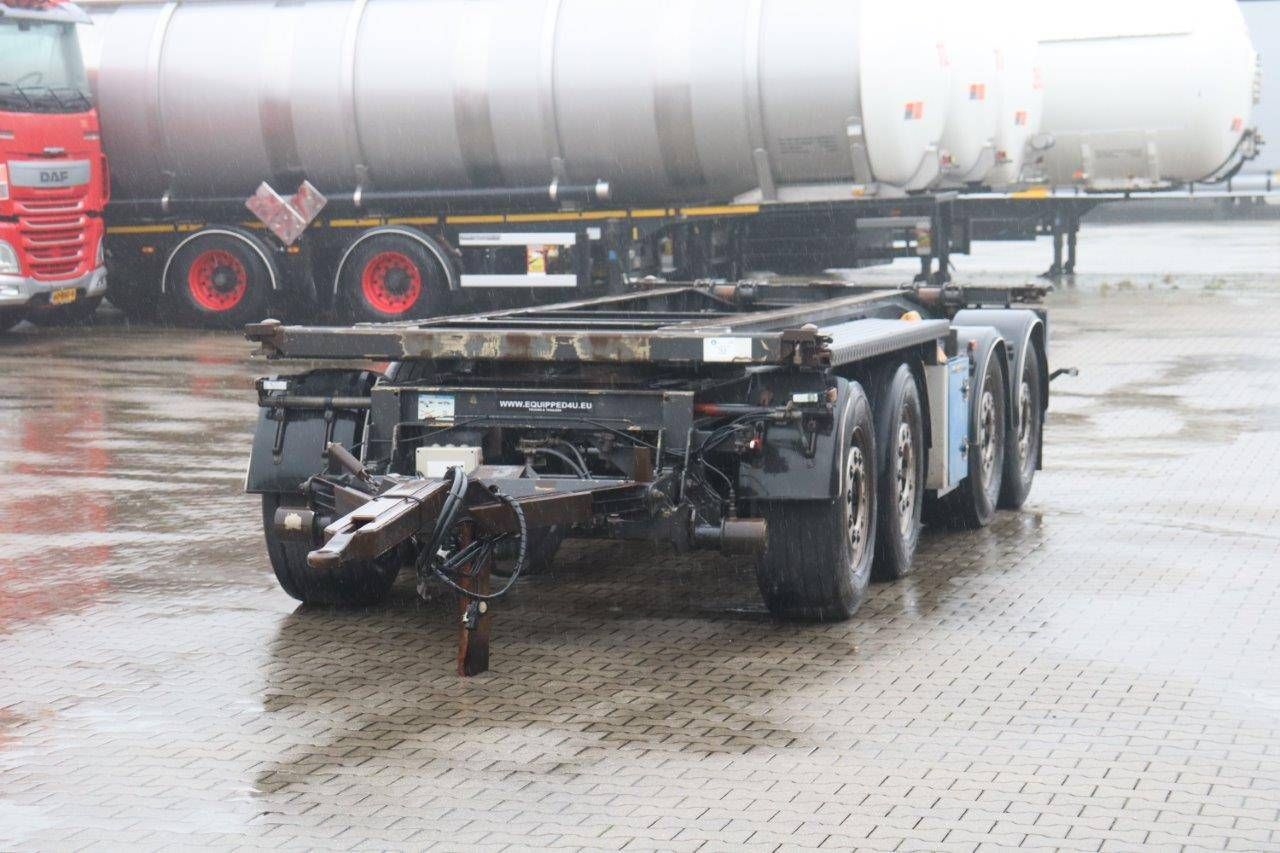 Container chassis Vogelzang VA-18-18-C 2009