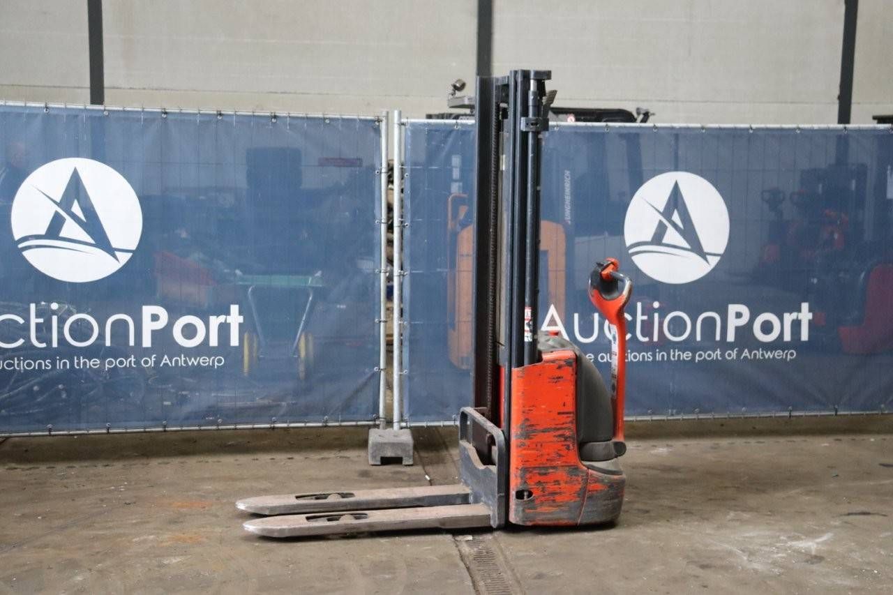 Stacker Linde L12 Electric 1200kg 2.5m 2017