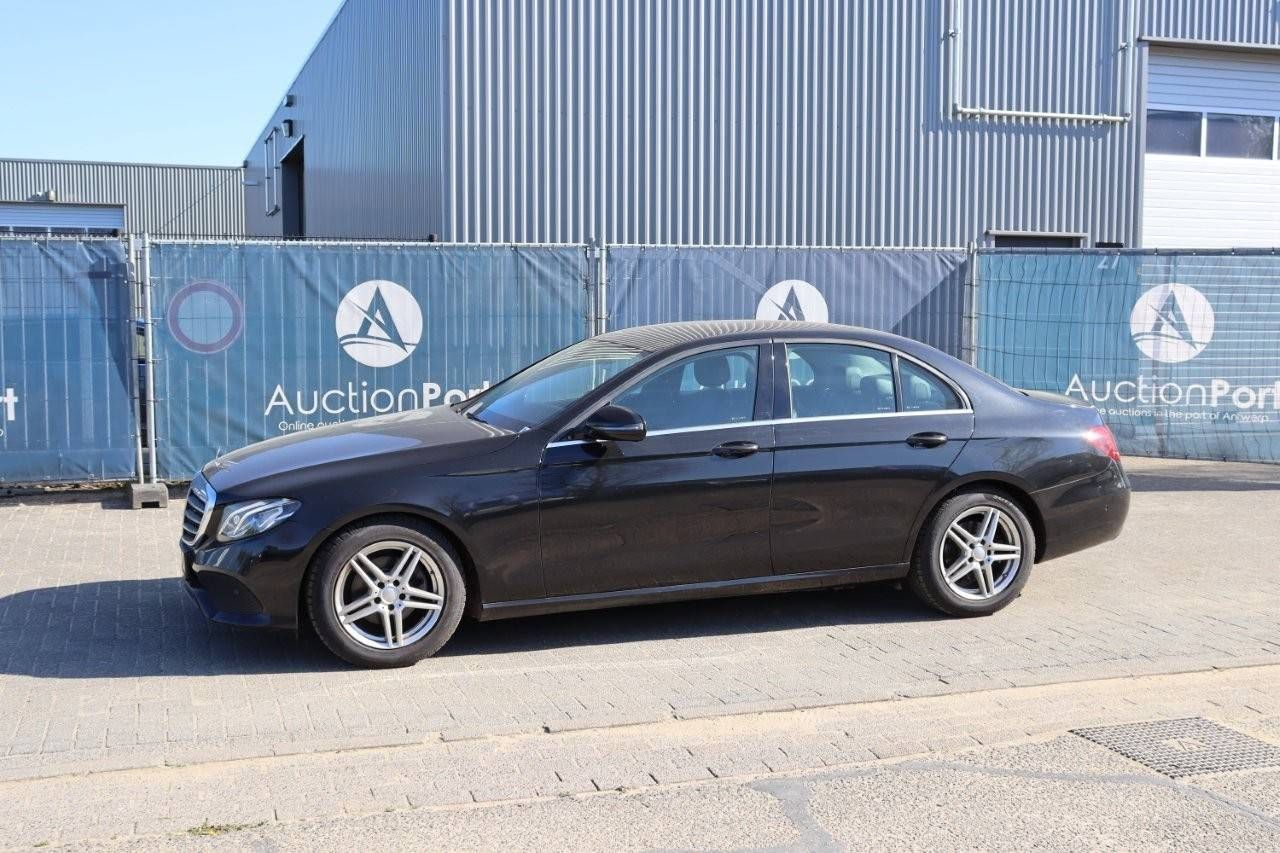 Mercedes-Benz E 200 D Diesel 2018