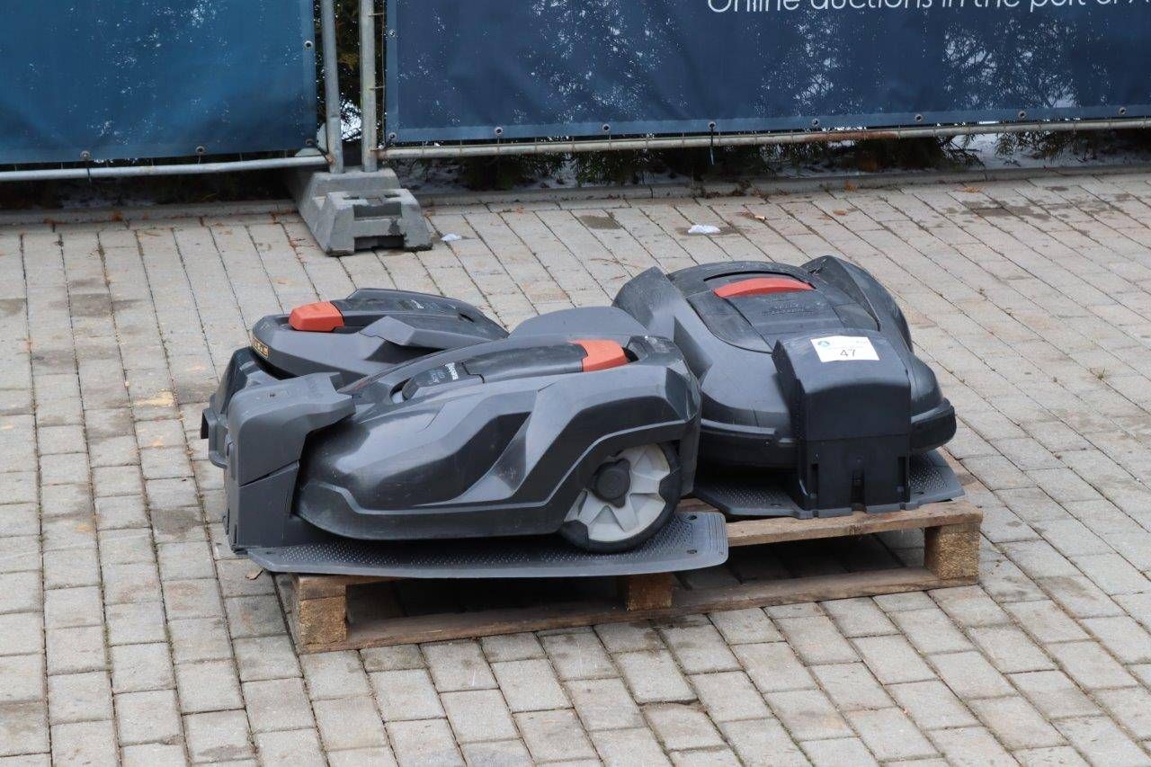 Robotic lawn mowers Husqvarna Electric 