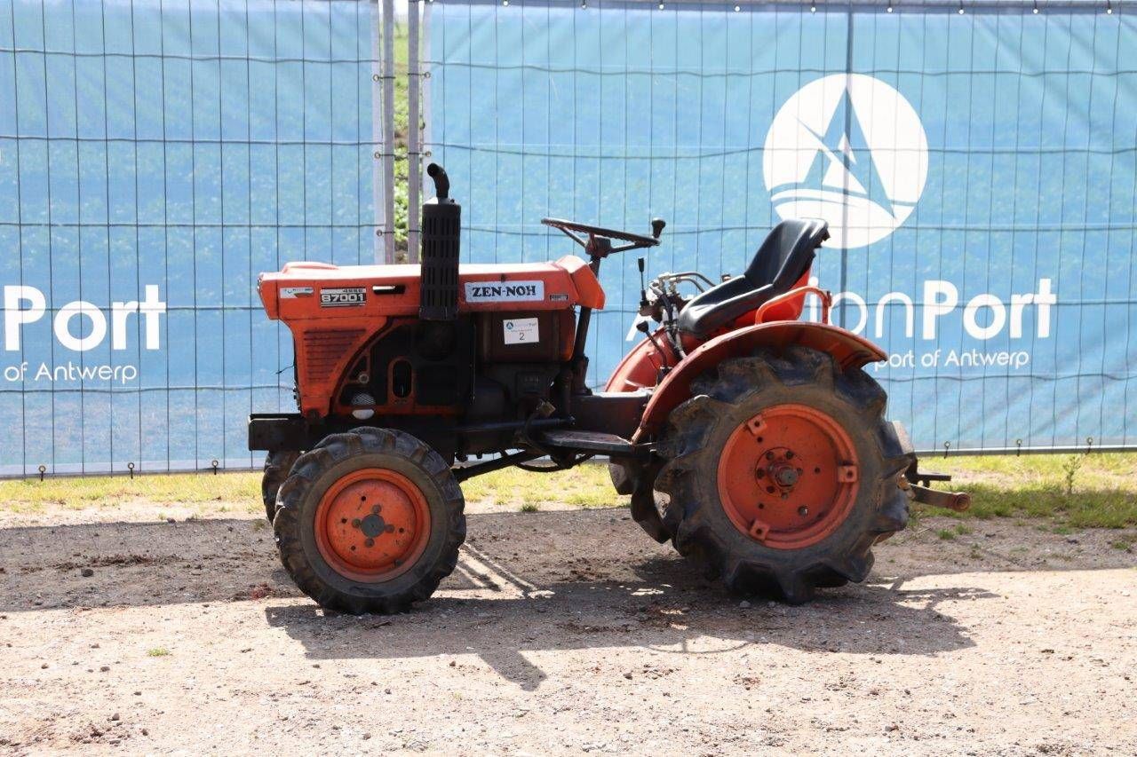 Minitarctor Zen-Noh B7001 Diesel 14hp