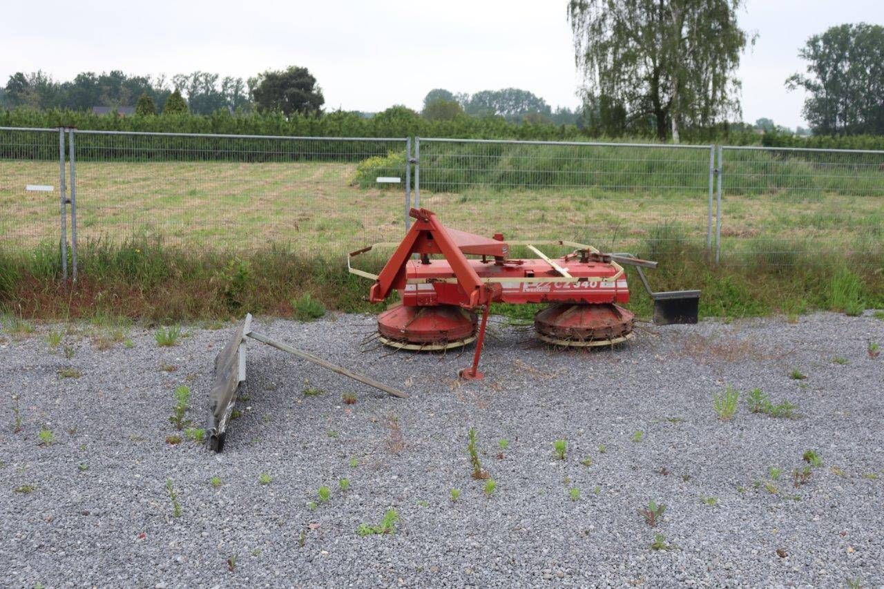 Haymaking machine PZ CZ 340 (Margin)