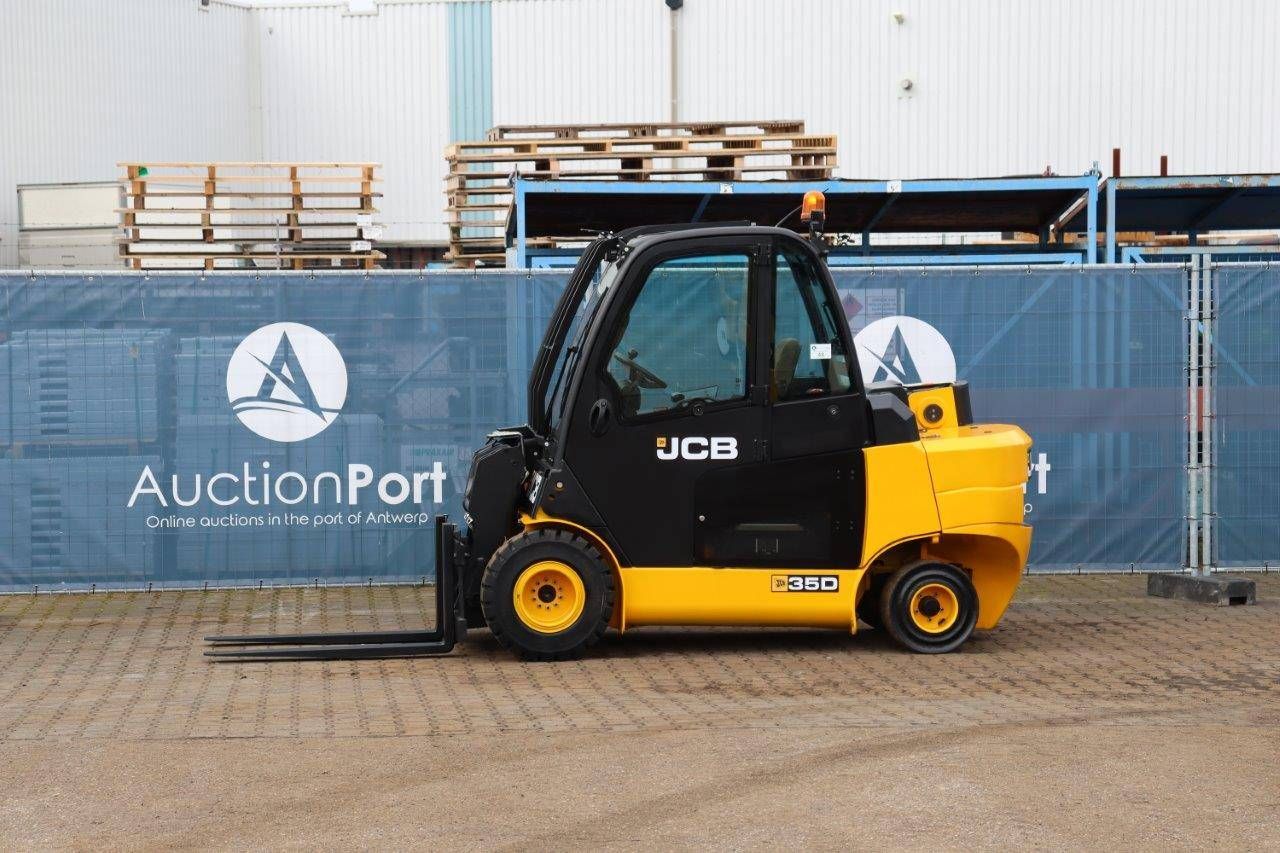 Telehandler JCB 35D Diesel 63hp 3000kg 4.4m 2018