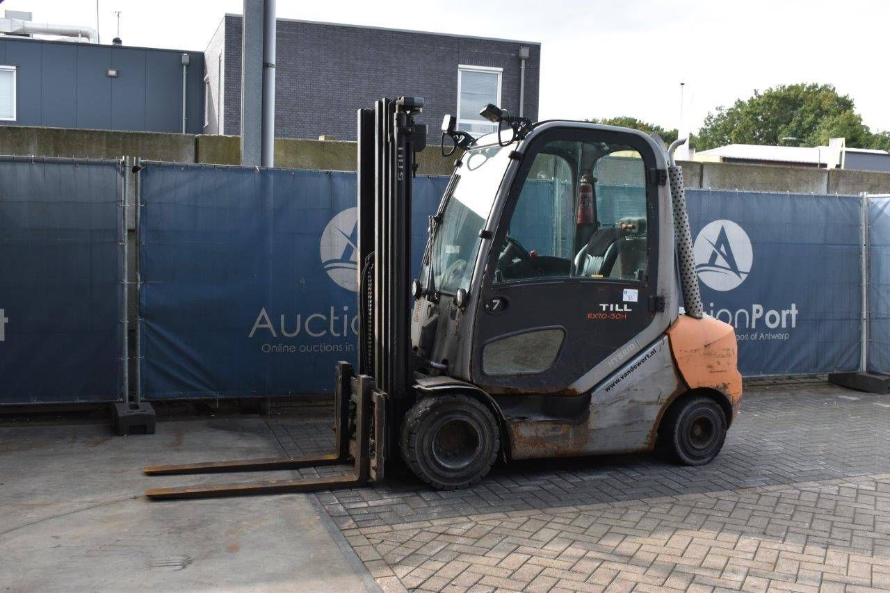 Forklift Still RX70-30 Diesel 3000kg