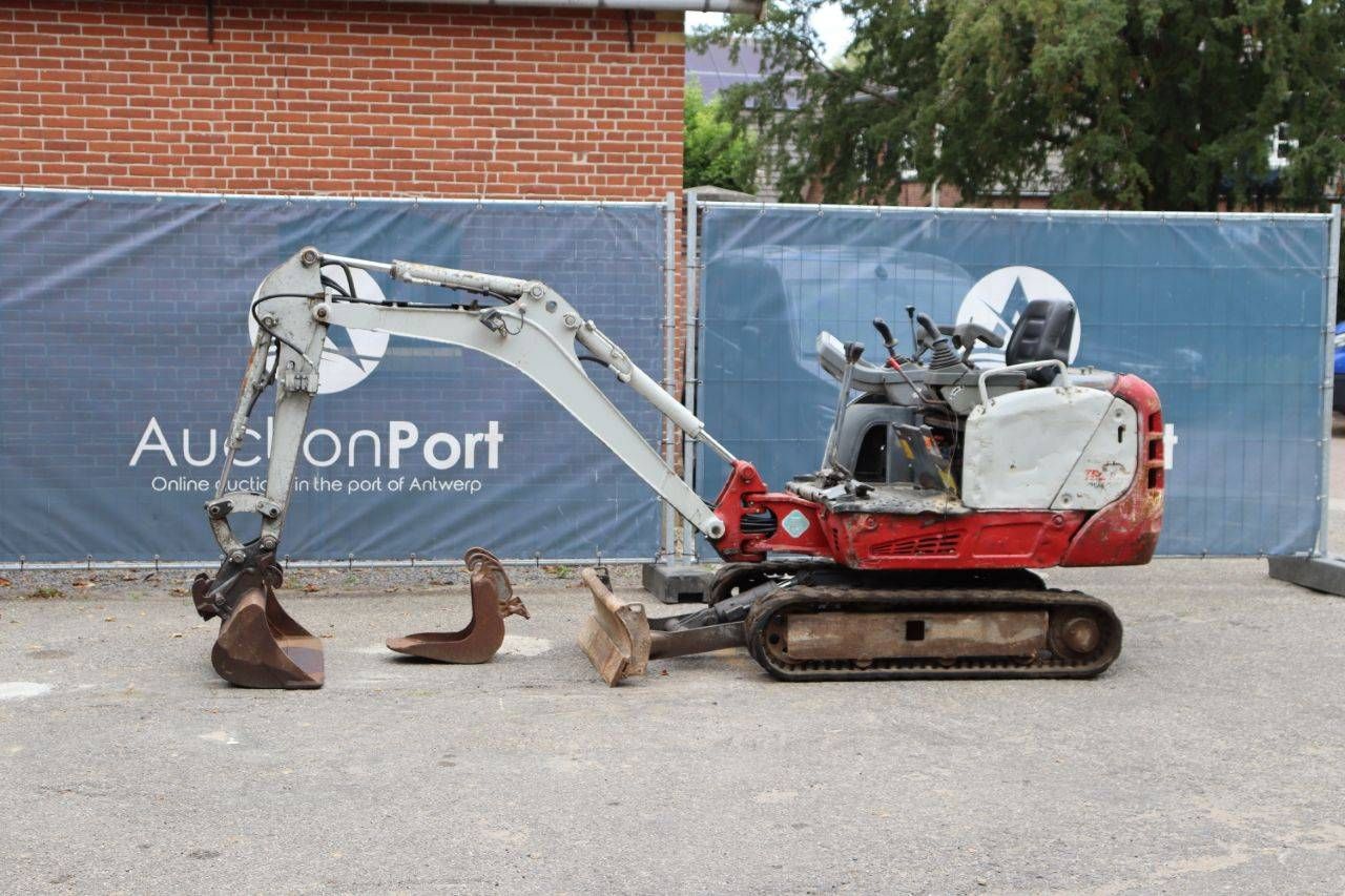 Mini excavator Takeuchi TB216 Diesel 11.5kW 2016