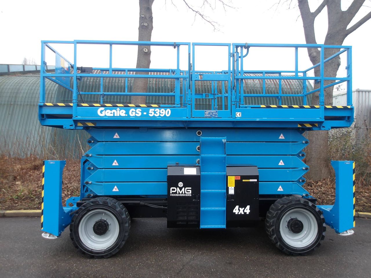 Scissor lift Genie GS-5390RT 18.15m Diesel 2019