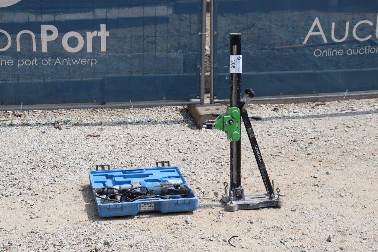 Diamond drilling machine Tyrolit DME22SU with drill stand