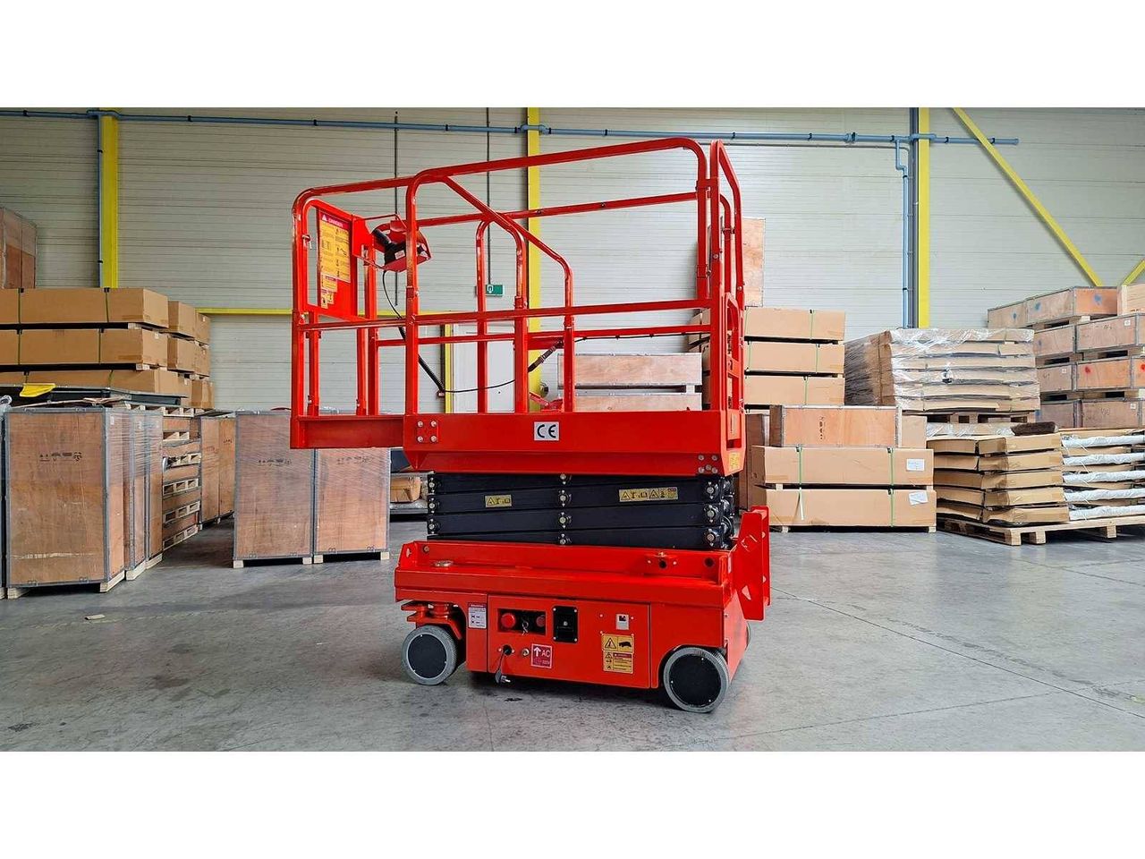 Scissor Lift Platform ZTGTJZ Electric 6.0m 230kg 2024 New