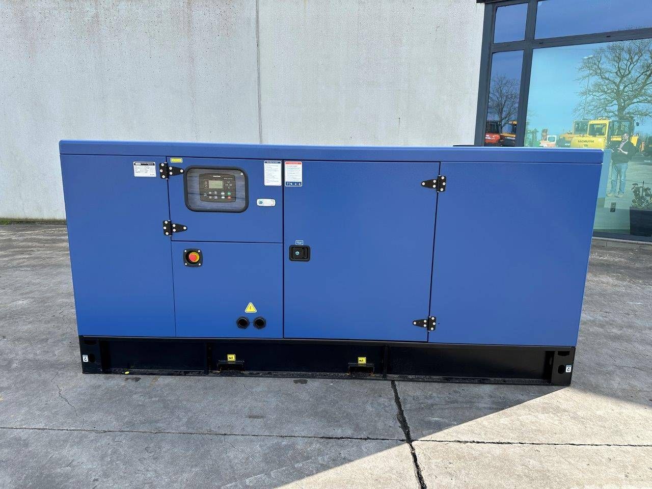 Generator Dämer BWT165S Diesel 150kVA New