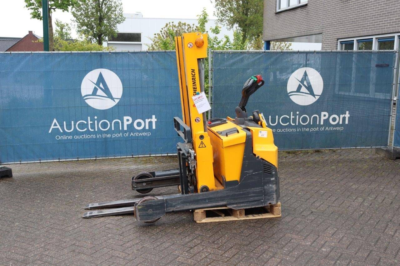 Stacker Jungheinrich ERV308 Electric 800kg 2.6m 2014