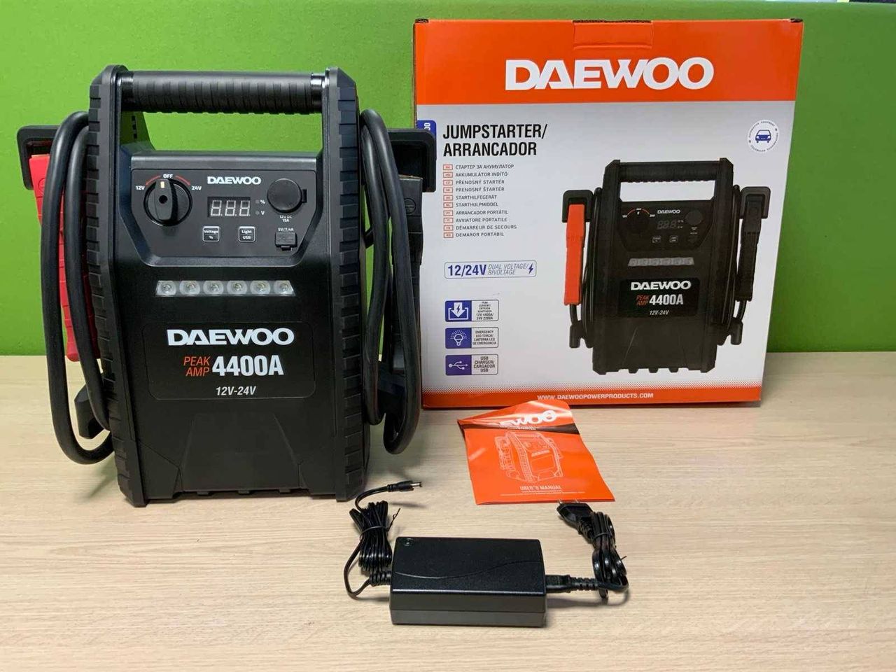 Jamp Srarter Daewoo DAJSA4400 Electric 230V New