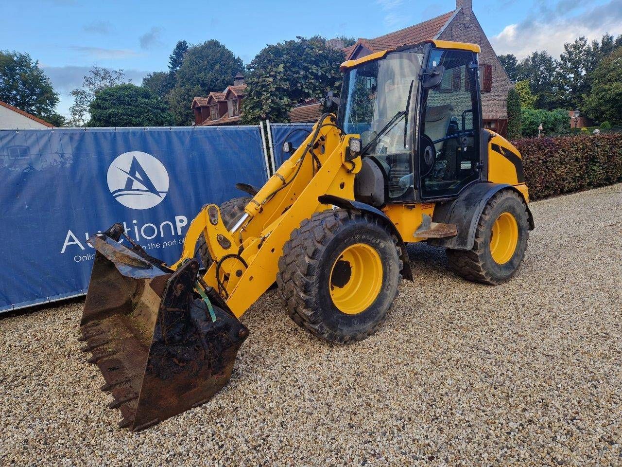 Wheel loader JCB 406 Diesel 2008