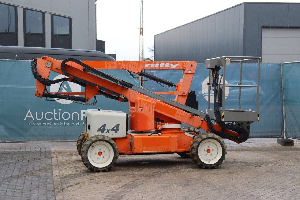 Niftylift HR12DE 4WD Electric Articulated Boom Lift 12.2m 2015