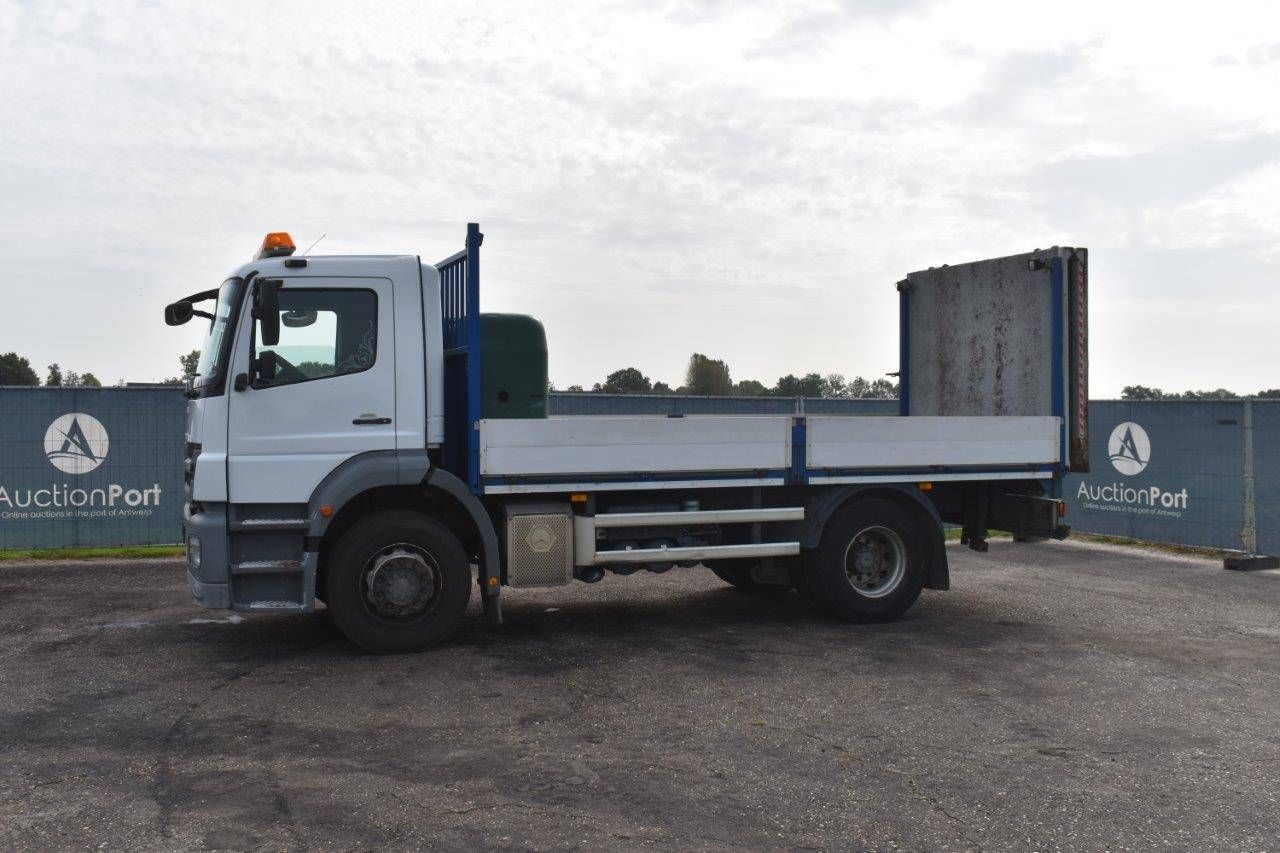 Truck Mercedes-Benz Axor 1924 L/7.1 Diesel