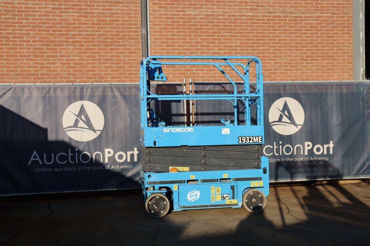 Scissor lift Sinoboom 1932ME Electric 6.52m