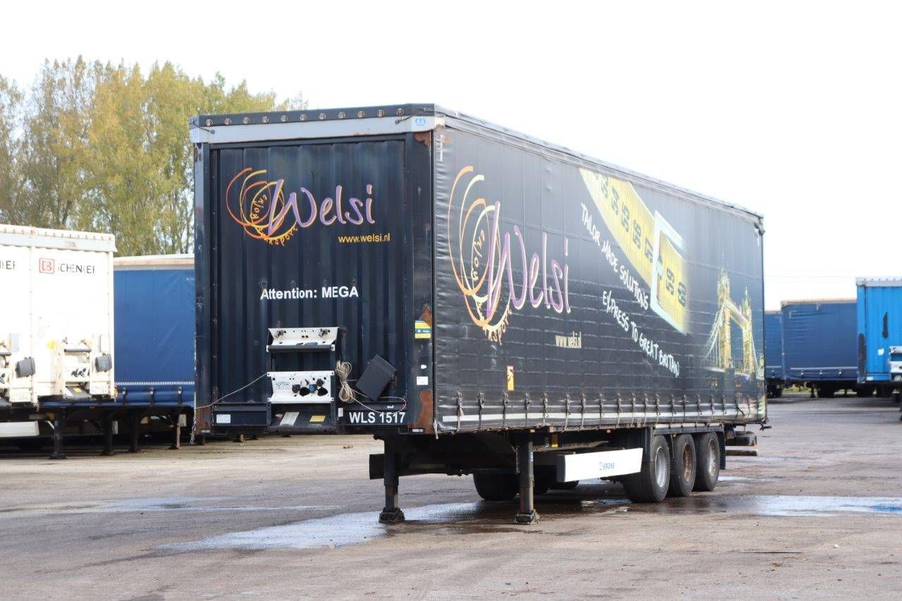 Curtainsider trailer Krone SD 39000kg 2015
