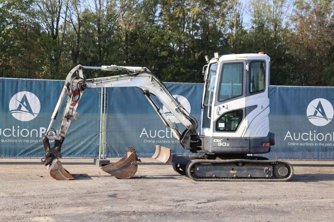 Doosan DX30Z Diesel 18.1kW Crawler Excavator 2014