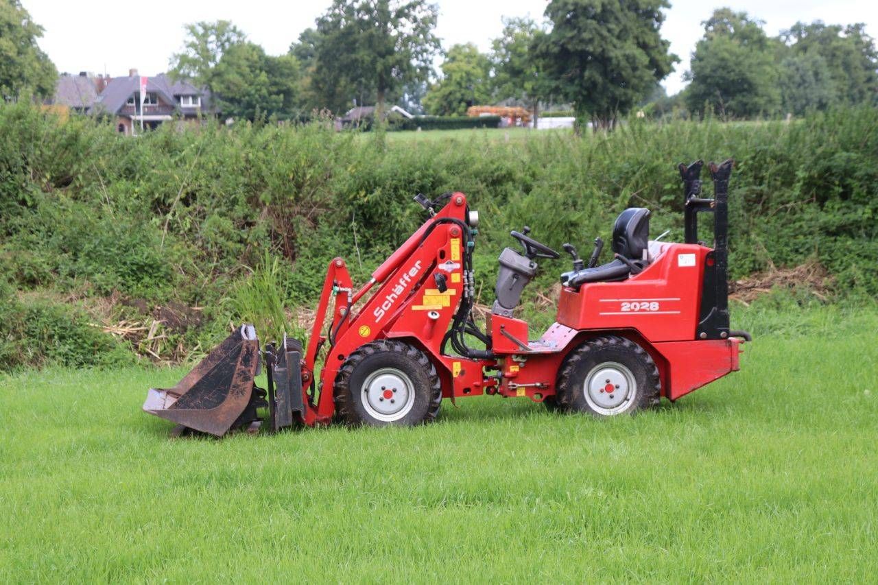 Wheel loader Schäffer 2028 Diesel 2014