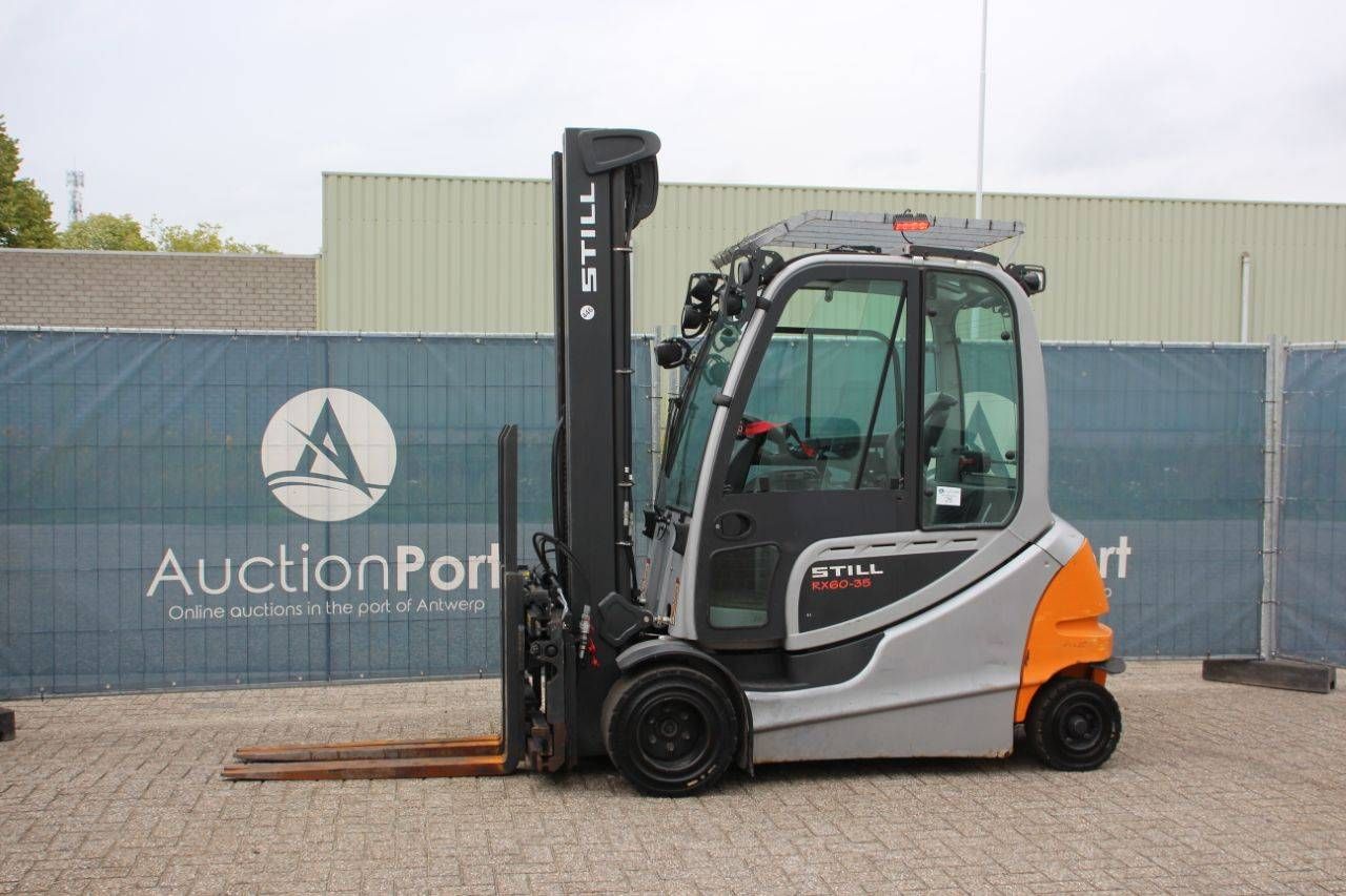 Still RX60-35 Electric Forklift 3500kg 2019