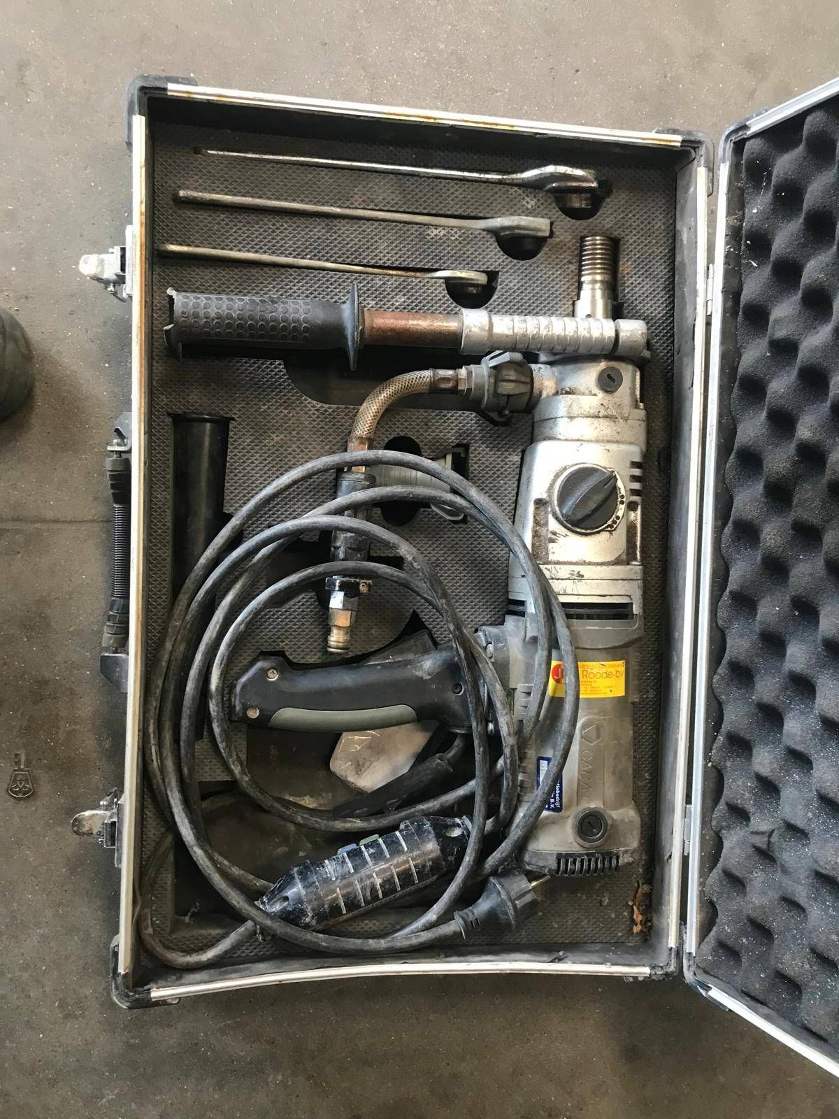 Diamond drill CARAT A2012 Electric