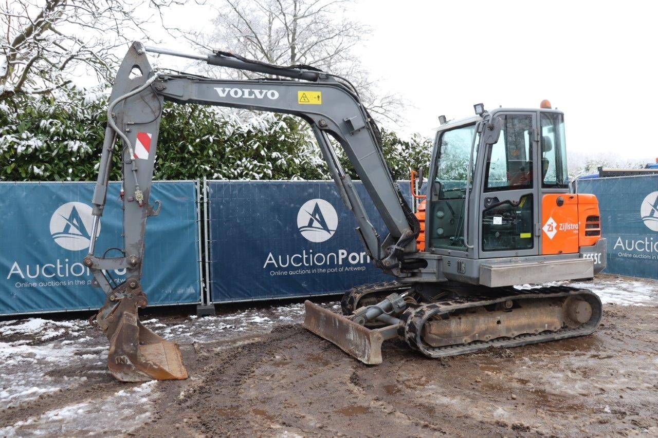 Crawler Excavator Volvo EC55C Diesel 2016
