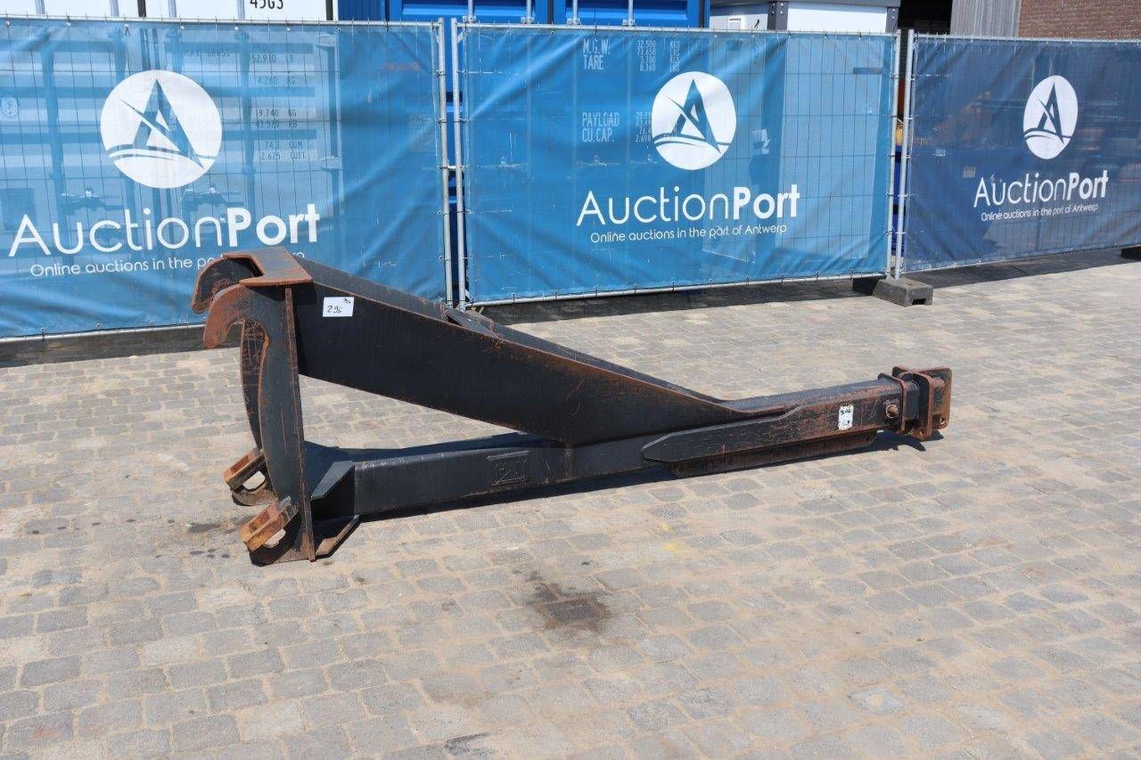Uitschuifbare jib Caterpillar 966-972 2010 fusion systeem